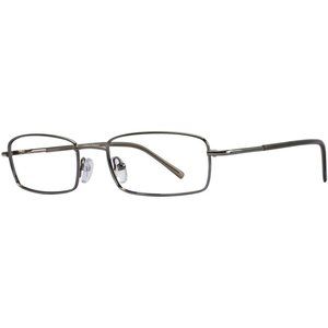 Gallery Preston Eyeglasses Gunmetal 53mm